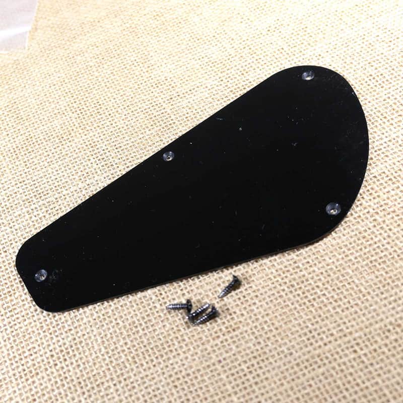 Genuine Jackson Dinky Arch Top JS22-7 DKA HT Control Plate Black 2024 #DV08 image 1