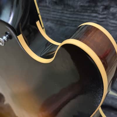 2002 Gibson ES-335 Dot - Memphis - Figured Vintage Sunburst image 13