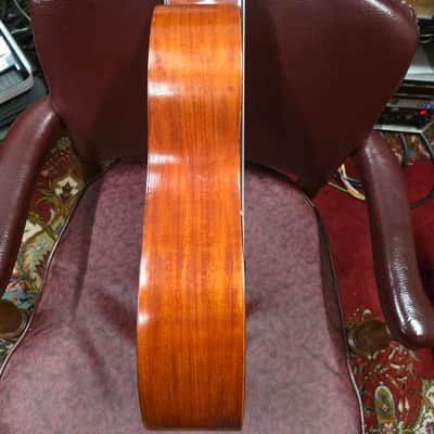 Wolfram The Triumph Metal Fret Board Slotted Headstock 12 Fret Parlor 1890s 1900s 1910s image 14