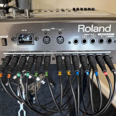 Roland TD-12SV V-Drums Electronic Drum Set - Includes Hi-Hat Stand and Kick Pedal Bild 4