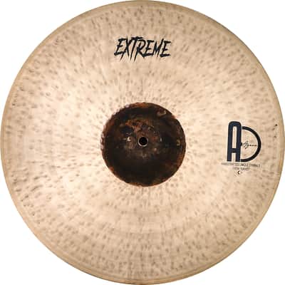 Agean Cymbals 17" Extreme Medium Thin Crash image 1