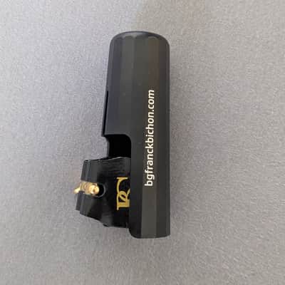 BG France LFT Tenor Sax Ligature & Cap 2014 - future image 1