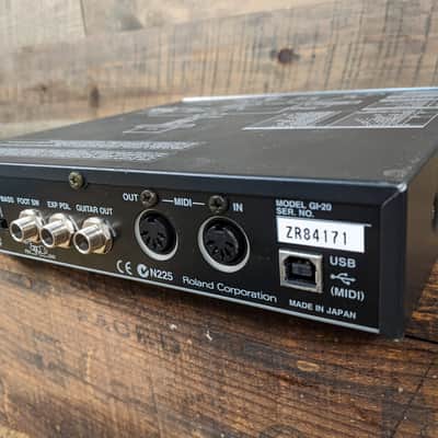 Roland GI-20 GK-MIDI Interface with GK-3B Pickup for Bass image 13