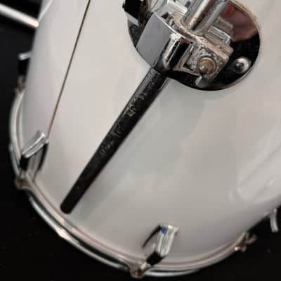 Rogers Vintage Power Tone Drum Kit 1972 - Flat White image 3