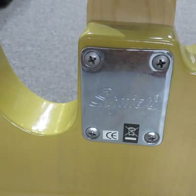 Fender Squier Affinity Series Telecaster Electric Guitar Butterscotch Blonde 2021 image 19