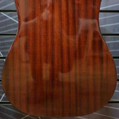 Fender Classic Design CD-60SCE Dreadnought Natural Mahogany Electro Acoustic Guitar image 2