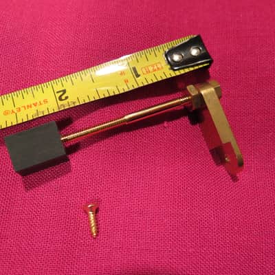Gibson pickguard bracket for archtop L5 Super 400 Byrdland es 350 Barney kessel image 10