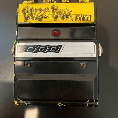 DOD FX33 Buzz Box | Reverb
