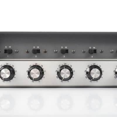 Langevin AM1A 6 Channel Microphone Preamp Mixer Amplifier Rack Mic Pre #31005 image 3