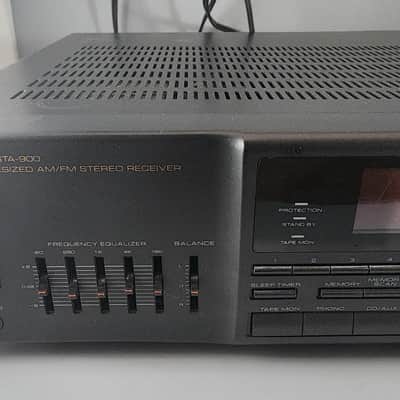 Optimus STA-900 Digital Synthesized AM/FM Stereo Receiver Phono Jack image 3