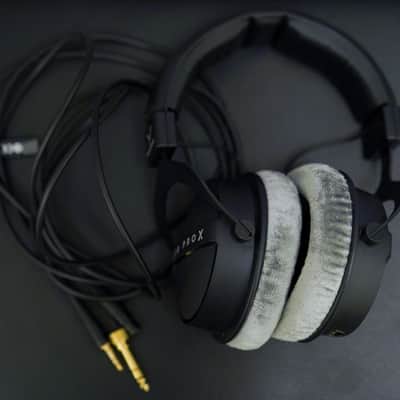 Beyerdynamic DT-770 PRO X Closed Back Headphones - 48 Ohms 2025 - Present - Black image 2