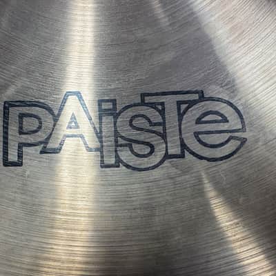 20" Paiste 2002 Black Label Medium 1955gr (VIDEO) image 8