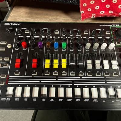 Roland AIRA TR-8 with modified leds image 2