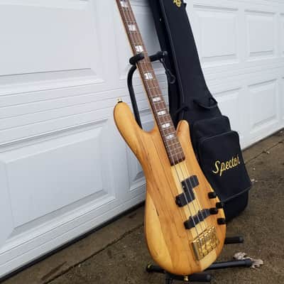 Spector Euro 4lx 35" scale 2006 spalted maple image 3