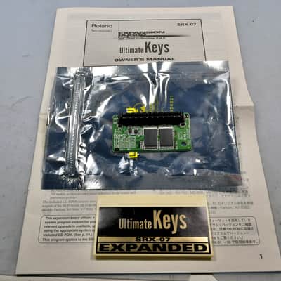 Roland SRX-07 Ultimate Keys Expansion Board image 2
