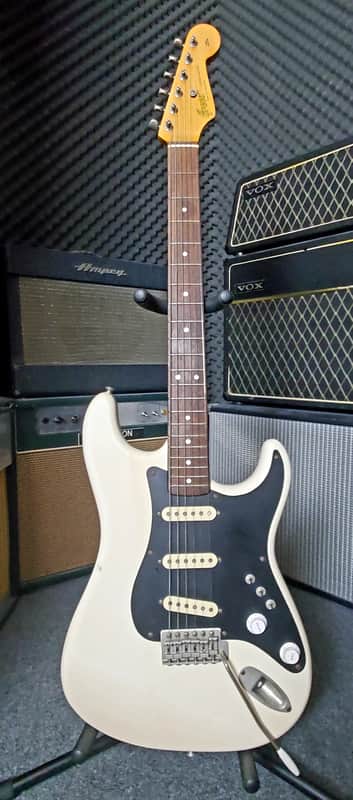 Greco SE600J Jeff Beck 1979 - White image 1