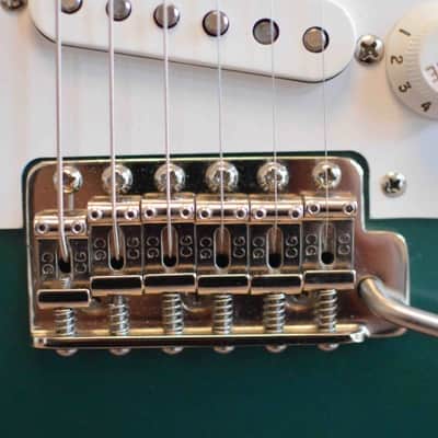 Fender Stratocaster 1959 American Vintage Reissue AVRI 2008 - Thin Skin nitrocellulose Sherwood Green image 6