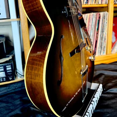 Vintage 1951 Gibson ES⌁125 | Sunburst | Excellent Condition image 8