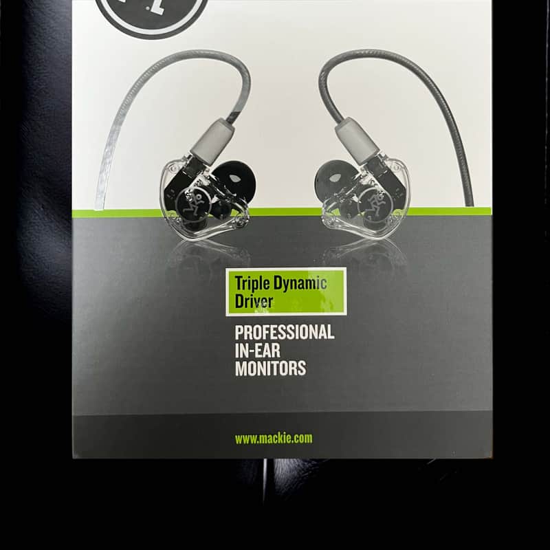 2020 – Present Mackie MP-320 Dynamic In-Ear Monitors – 15 Ohms…