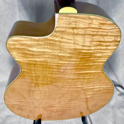 Guild B-54CE STD, 2012, Natural Gloss Finish image 5