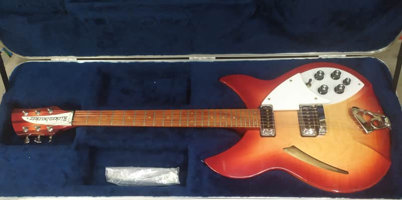 Rickenbacker Thinline 1995 - Fireglo image 1