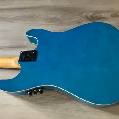 Kramer Ferrington 1980 - Neon Blue Left Handed Custom Order Case image 10