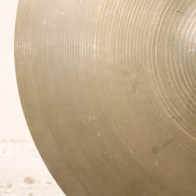 Zildjian A. Avedis 18" Medium Thin Crash Cymbal Vintage 1970's 1,672g's image 6