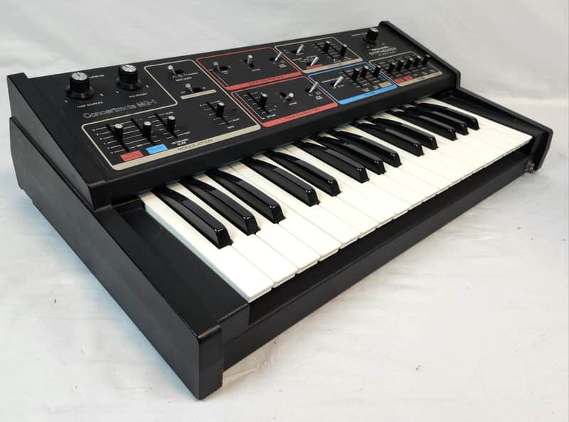 Vintage Moog / Realistic Concertmate MG-1 Synthesizer, Fully Serviced, XLR & IEC Mods 1981 image 1