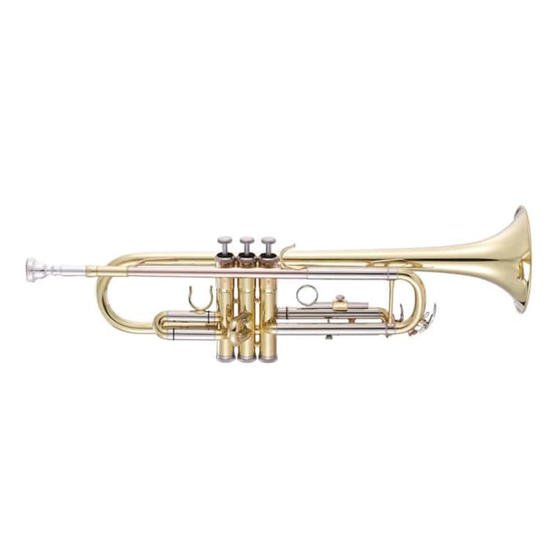 John Packer JP051 Key of Bb Trumpet w/Sturdy Case, Mouthpiece & Valve Oil image 1