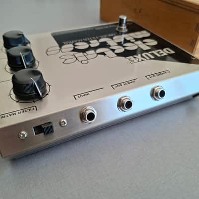 Electro-Harmonix Deluxe Electric Mistress Reissue with 24V Adapter 2000 Silver / Black image 4
