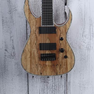 BC Rich 2019 Shredzilla Extreme Series Spalted Maple 7 String Electric Guitar image 1