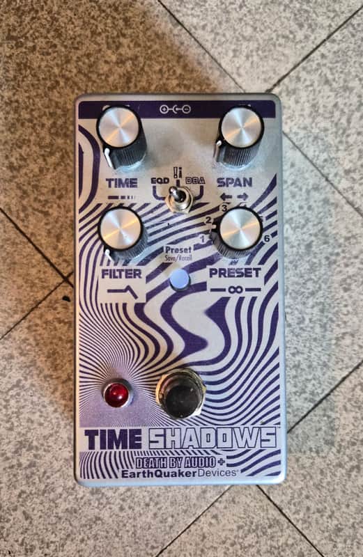 EarthQuaker Devices / Death By Audio Time Shadows II Subharmonic Multi-Delay Resonator 2024 - Present - Various image 1