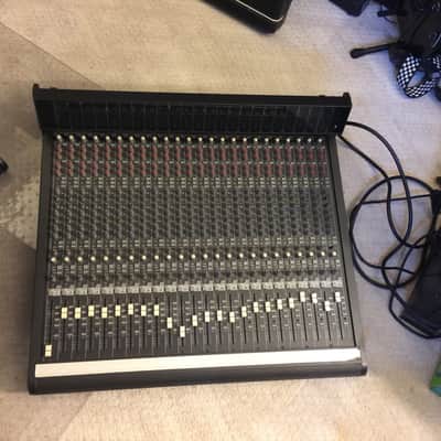 Mackie 24 channel mixer with meter bridge and power supply image 1