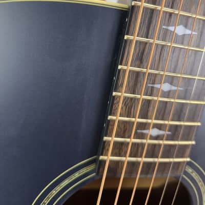 Ibanez AE100-DBF - Dark Tide Blue Flat image 17