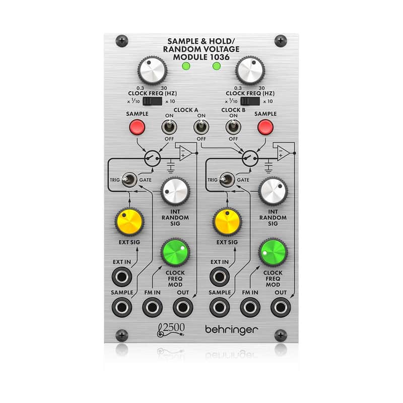 Behringer 1036 Sample & Hold / Random Voltage Eurorack Module image 1