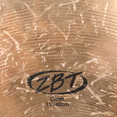 Zildjian 16" ZBT Crash Cymbal #2 image 7