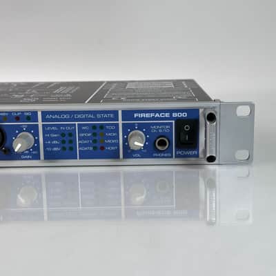 RME FireFace 800 FireWire Audio Interface & Converter image 8