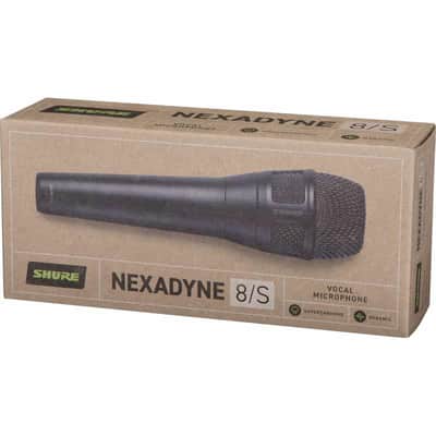 SHURE NXN8-S Microphone dynamique supercardioïde - noir image 3