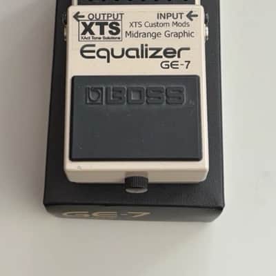 XAct Tone Solutions XTS Boss GE-7 Equalizer with Midrange Mod with Box image 2