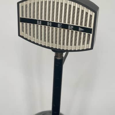 UHER  M 582 MONO MICROPHONE 1960S -XLR image 5