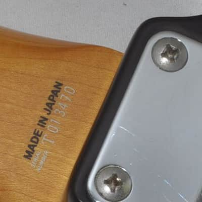 Fender Japan ST62-DMC(3TS)'62 Stratocaster Electric Guitar Ref. No 7253 image 2