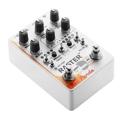 Red Panda Raster 2 Pitch Shifting Delay Pedal [DEMO] image 2