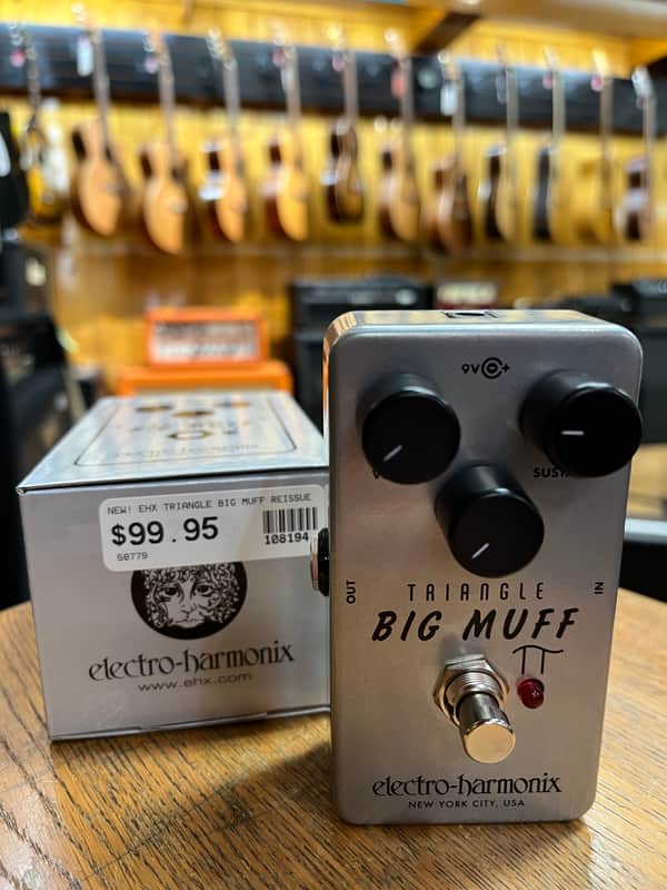 Electro-Harmonix Triangle Big Muff Pi 2018 - Present - Silver image 1