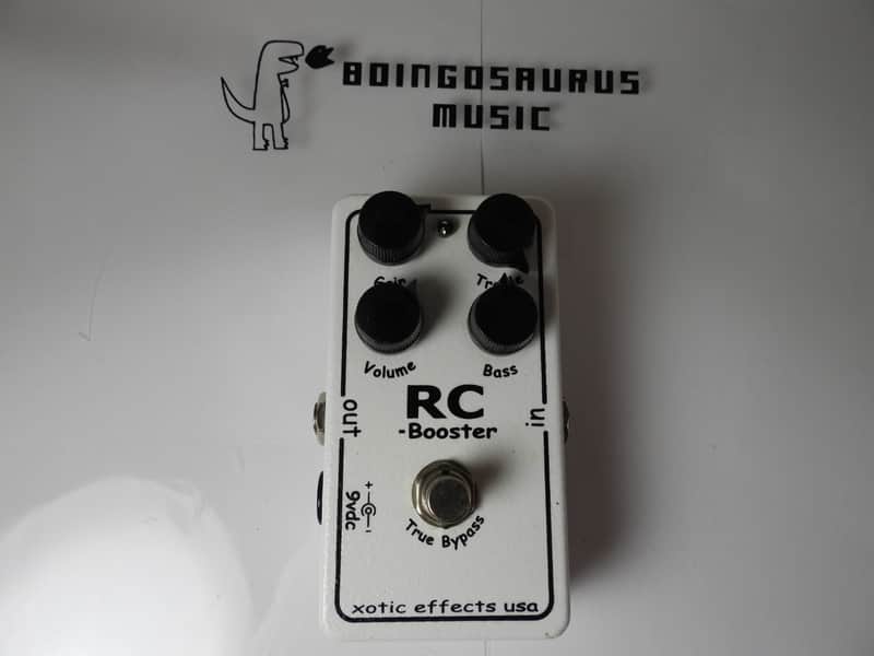 Xotic RC Booster | Reverb