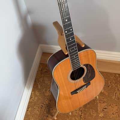 2002 Martin HD-35 guitar and case image 14