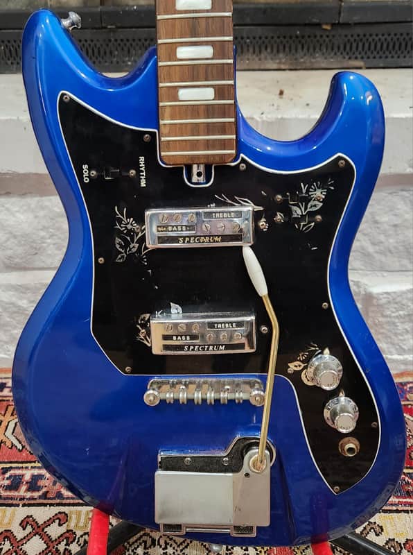 RARE! Teisco Del Rey ET220 Spectrum II 1968 Japan image 1