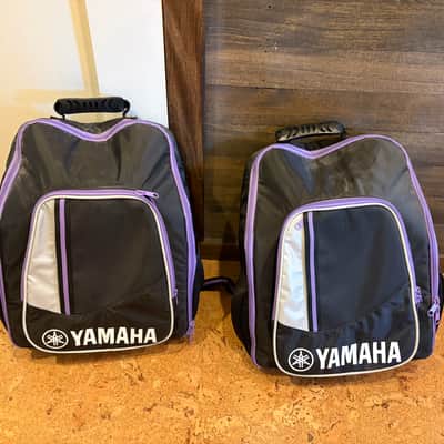 Yamaha 285 Series Mini Snare Educational Kit with Backpack 2010s - Black image 3