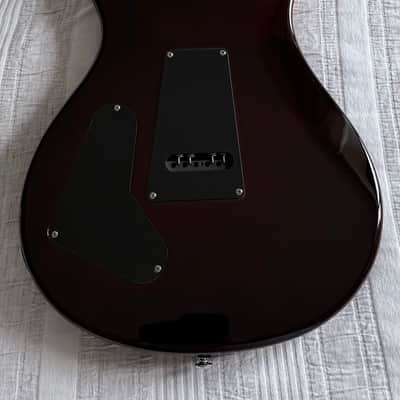 PRS SE Custom 22 2008 - Tobacco burst with Hiscox 'PRS' hard case image 5