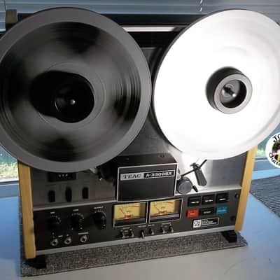 1978 TEAC A-3300SX-2T 2-Track 10 inch Mastering Reel To Reel Stereo Tape Recorder 7.5 to 15 iPS 1-Owner Low Hours, New Belts & Fully Serviced 02-09-2026 Beautiful Condition in Box! #907 image 2