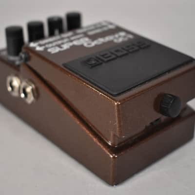 Boss OC-3 Super Octave (Dark Gray Label) 2003 - Present Brown image 4
